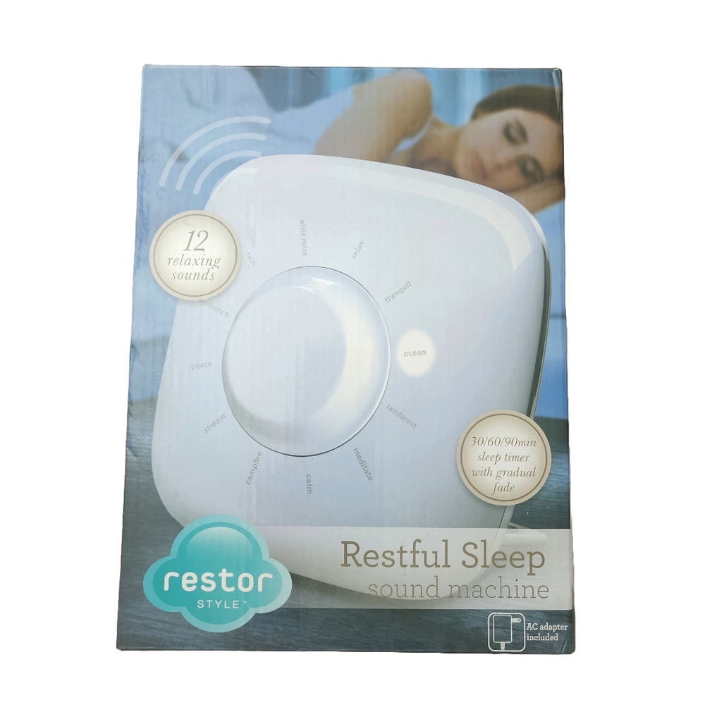Restor Style Restful Sleep Sound Machine - Picture 6 of 6
